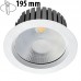 Φωτιστικό LED Στρογγυλό Χωνευτό 60W 230V 6000lm 120° 4000K Λευκό Φως Ημέρας 5995